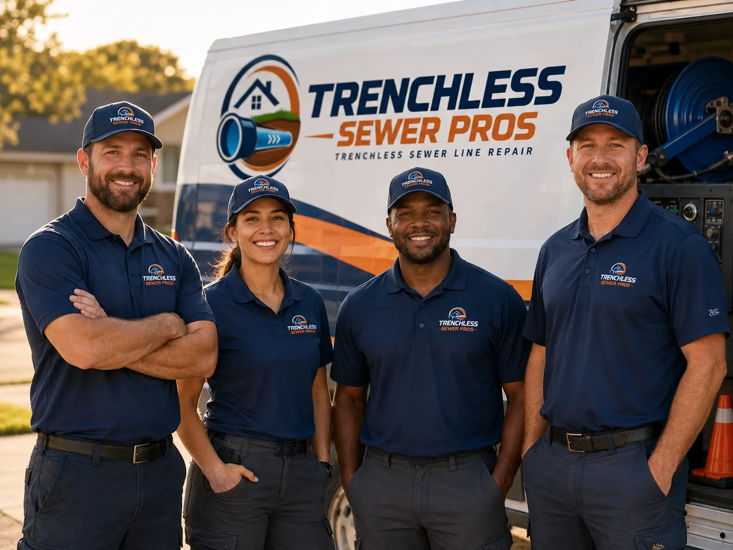 Trenchless Sewer Repair company in Leslie, MI